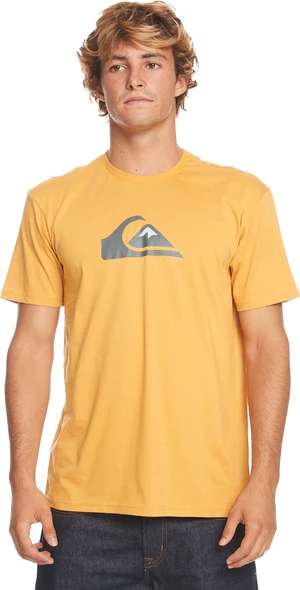 Quiksilver Pánske tričko Comp Logo Regular Fit EQYZT06534-YLC0 L