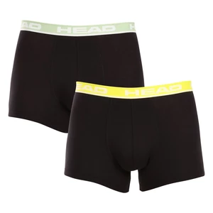 2PACK men's boxers HEAD black