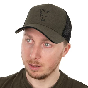 Fox kšiltovka collection trucker cap green black