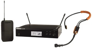 Shure BLX14RE/SM31 Set wireless H8E: 518-542 MHz