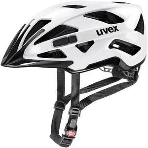 UVEX Active White/Black 52-57 Casque de vélo