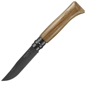 Opinel N°08 Oak Black Edition Couteau Touristique