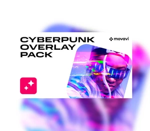 Movavi Video Editor 2023 - Cyberpunk Overlay Pack DLC Steam CD Key