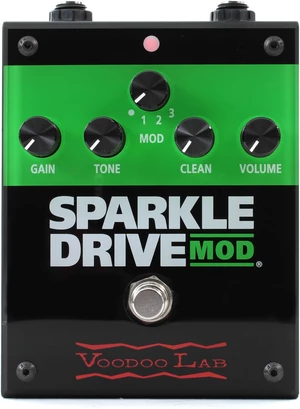 Voodoo Lab Sparkle Drive MOD Gitáreffekt