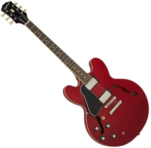 Epiphone ES-335 LH Cherry Gitara semi-akustyczna