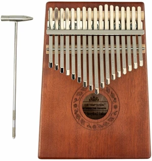 Pasadena 17-Tone Brown Kalimba