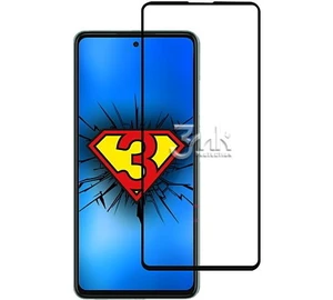 Tvrzené sklo 3mk HardGlass Max Lite pro Samsung Xcover 6 Pro, černá