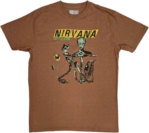 Nirvana Camiseta de manga corta Incesticide Marrón 2XL