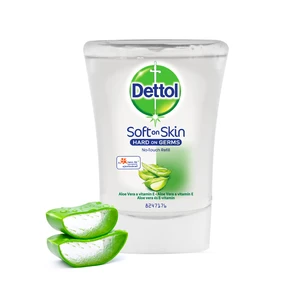 Dettol Náplň do bezdotykového dávkovače Jemná aloe 250 ml