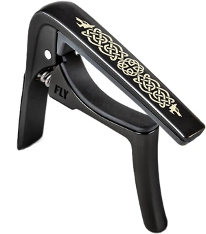 Dunlop MXR 63CBKC Trigger Fly Capo Celtic Knot Celtic Knot Capodastru pentru chitară acustică