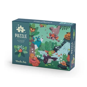 Puzzle Jungle – Moulin Roty