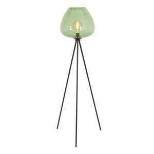 Zielona lampa stojąca (wysokość 146 cm) Mayson – Light & Living