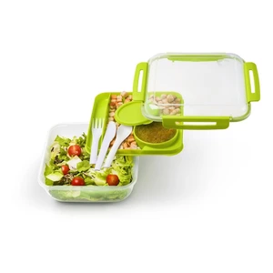 Lunchbox ze sztućcami 1,7 l Memory – Rotho