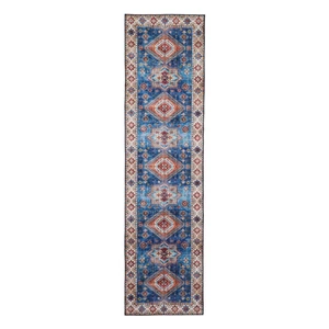 Niebieski dywanik 225x60 cm Topaz – Think Rugs