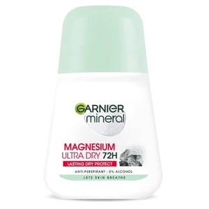 Garnier Antiperspirant roll-on pro ženy s magnéziem (Magnesium Ultra Dry) 50 ml