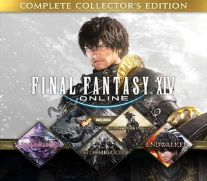 Final Fantasy XIV Online Complete Collector's Edition PS4 Account