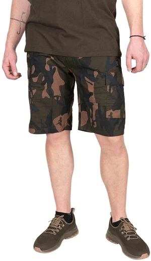 Fox Fishing Spodnie LW Camo Combat Short - 2XL