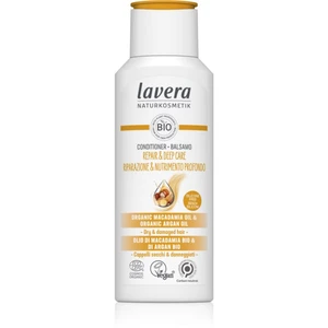 Lavera Repair & Care hĺbkovo regeneračný kondicionér pre suché a poškodené vlasy 200 ml