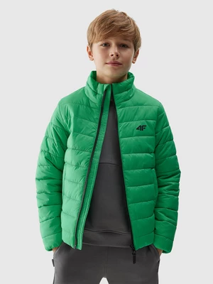 Chlapecká péřová bunda s recyklovanou výplní - zelená