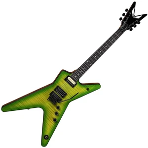 Dean Guitars USA ML Floyd Flame Top Slime Chitarra Elettrica