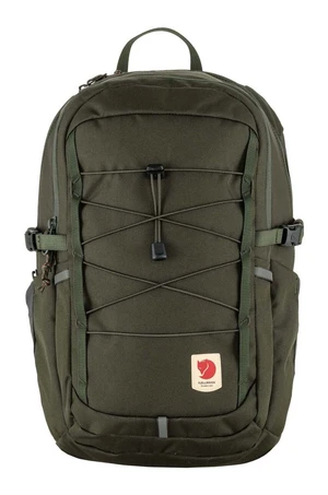 Ruksak Fjallraven Skule 20 zelená farba, veľký, jednofarebný