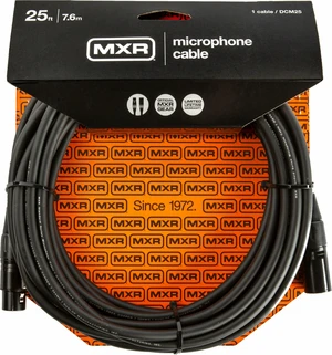 Dunlop MXR DCM25 7,6 m Kabel mikrofonowy