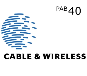 Cable and Wireless 40 PAB Mobile Top-up PA