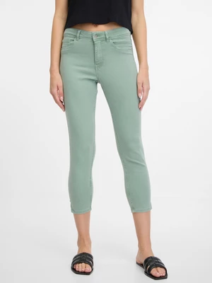 Orsay Light Green Womens Skinny Fit Jeans - Nők