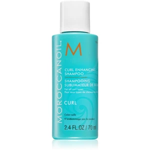 Moroccanoil Curl šampon pro kudrnaté a vlnité vlasy 70 ml