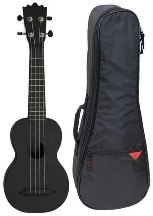 Pasadena WU-21X SET Matte Black Ukulélé soprano