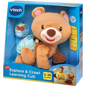 Vtech Interaktivní Lezoucí medvídek CZ