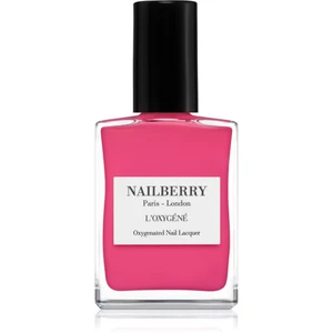 NAILBERRY L'Oxygéné lak na nechty odtieň Bubble Gum 15 ml