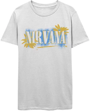 Nirvana Tricou All Apologies White M