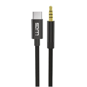 Kábel WG USB-C na 3,5 mm Jack, 1,5 m, čierna