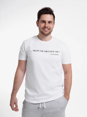 White Men's T-Shirt ZOOT Original Coriander