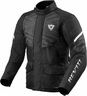 Rev'it! Jacket Duke H2O Black 3XL Kurtka tekstylna