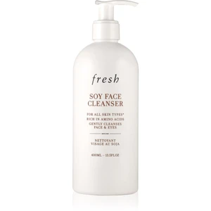 fresh Soy Face Cleanser odličovací čistiaci gél 400 ml