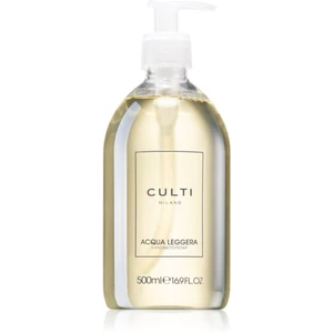 Culti Welcome Acqua Leggera parfémované mýdlo unisex 500 ml