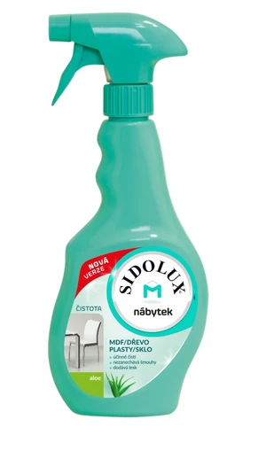 Sidolux M Čisticí sprej proti prachu Aloe 400 ml