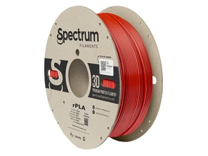 Spectrum 80557 3D filament, r-PLA, 1,75mm, 1000g, SIGNAL RED