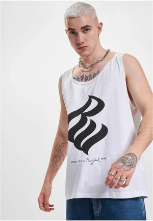 Men's Tank Top Basic New York White/Black