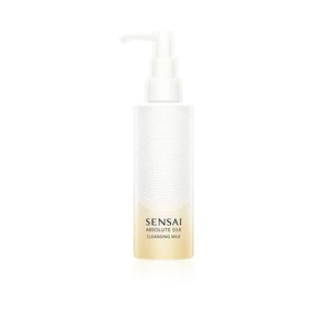 Sensai Čisticí pleťové mléko Absolute Silk (Cleansing Milk) 150 ml