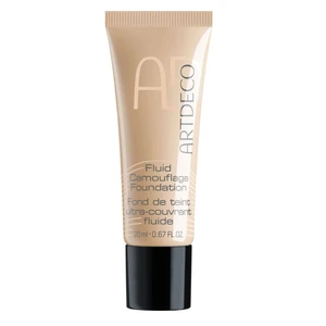 ARTDECO Fluid Camouflage Foundation odstín 64 warm/soft tan make-up 20 ml