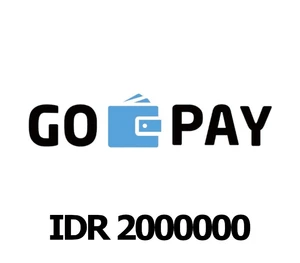 GoPay by Gojek 2000000 IDR Gift Card ID