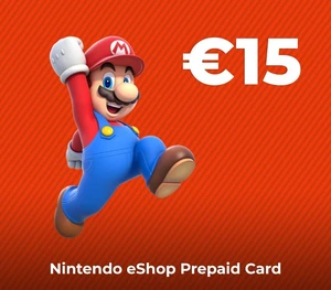 Nintendo eShop Prepaid Card €15 BE Key