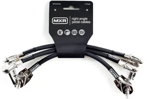 Dunlop MXR MXR 3Pack 15 cm Angle - Angle Câble de patch