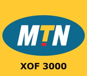 MTN 3000 XOF Mobile Top-up CI