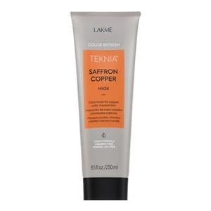 Lakmé Teknia Color Refresh Saffron Copper Mask vyživující maska s barevnými pigmenty pro oživení měděných odstínů 250 ml