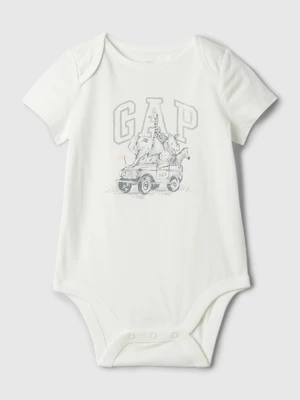 GAP Baby body z organické bavlny - Kluci