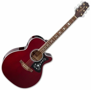 Takamine GN75CE Wine Red Chitarra Semiacustica Jumbo